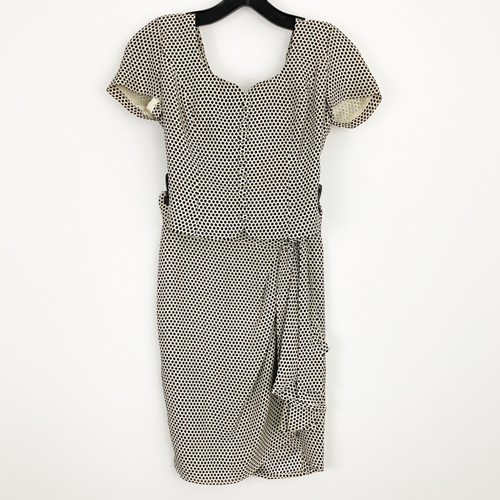 Vintage Cheap & Chic by Moschino size 6 Two Piece Polka Dot Set